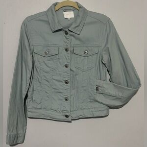 Light Blue Denim Jacket